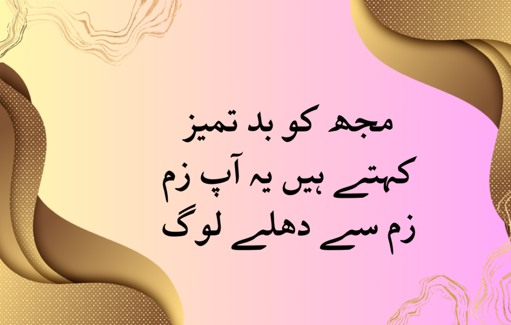 Attitude Quotes in Urdu