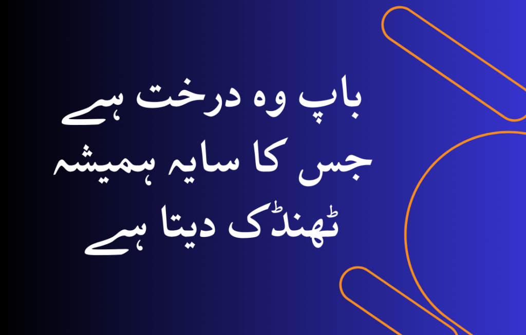 Father Day Quotes in Urdu